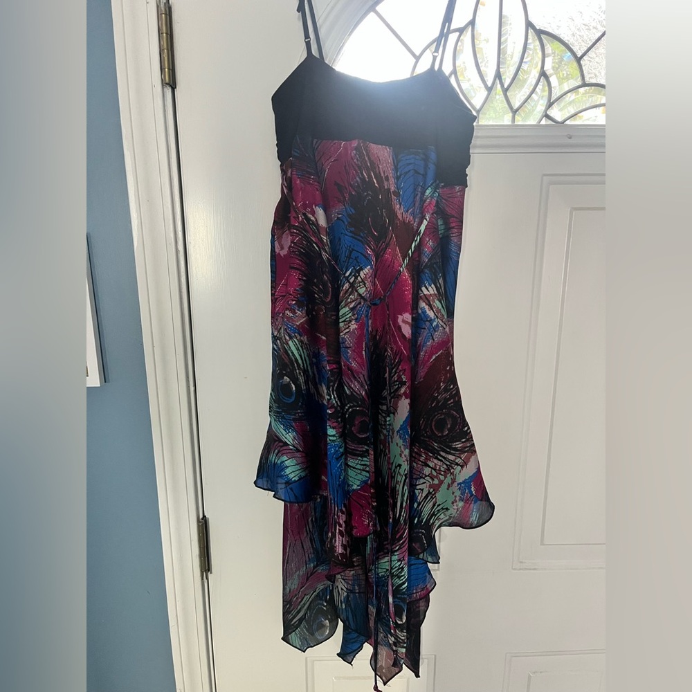 Colorful Summer Dress - Picture 2 of 2